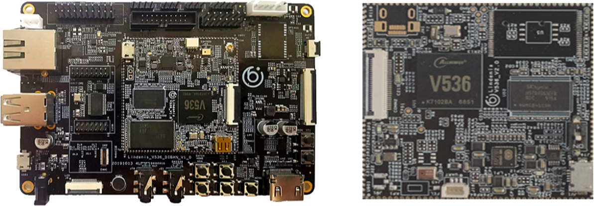 Lindenis V536 Low Power 4K Encoding Development Board - 珠海